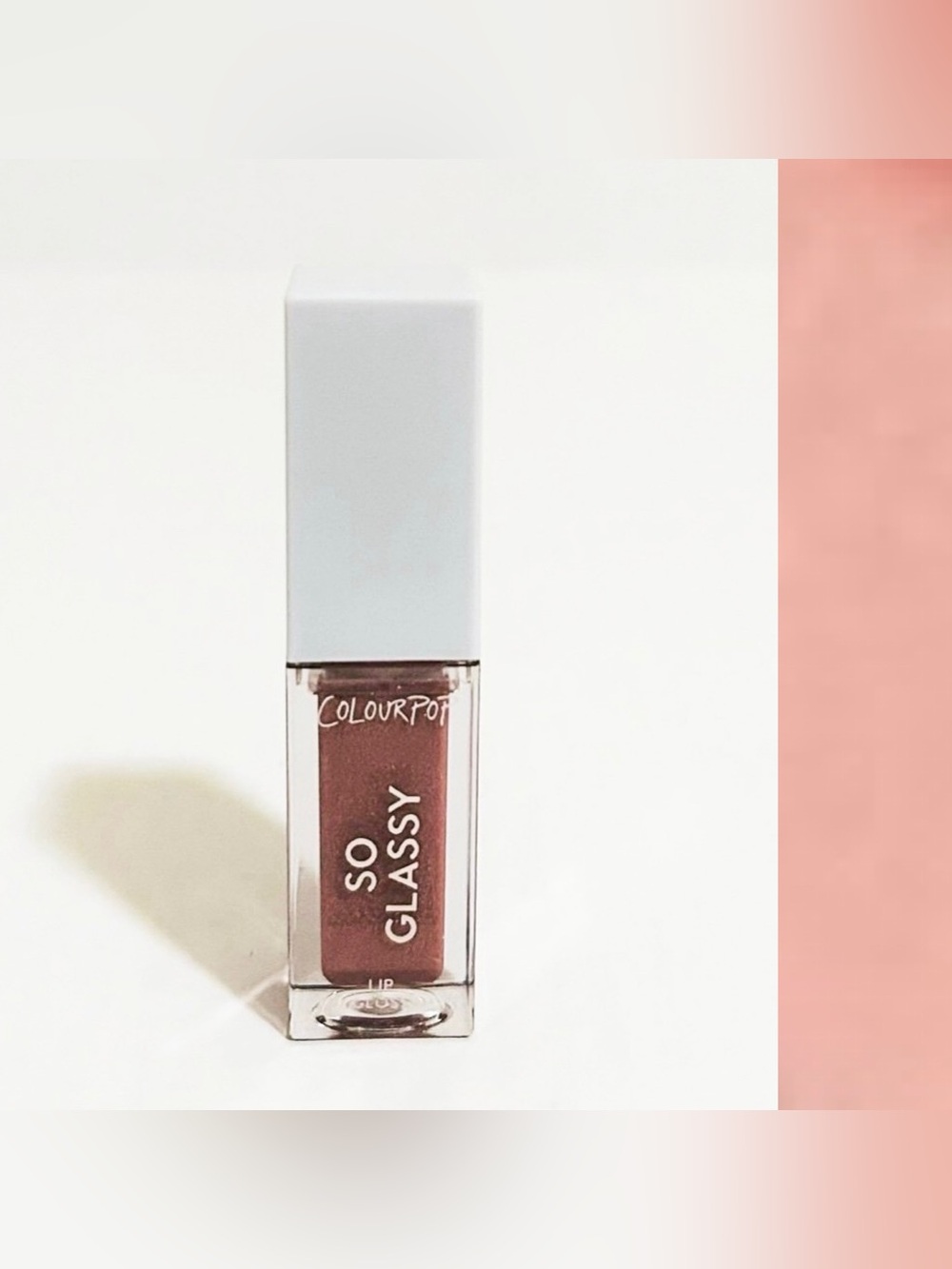 Colourpop So Glassy Lip Gloss No Joke